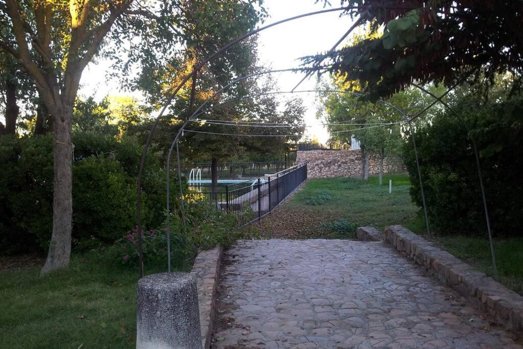 Casa El Carmen Villa Ciudad Real Luaran gambar