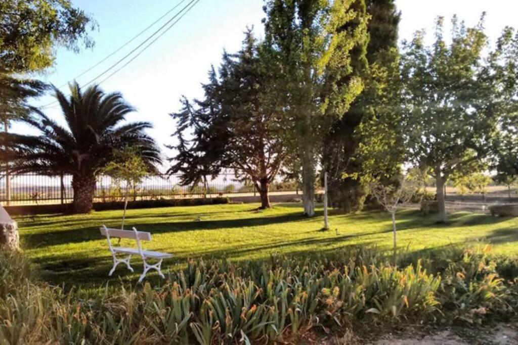 Casa El Carmen Villa Ciudad Real Luaran gambar